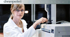 Desktop Screenshot of chromperfect.com